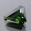 Fancy Elongated Triangle Cut Namibian Tourmaline