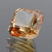 Square Brilliant Cut Precious Topaz