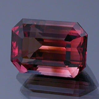Emerald Cut Tourmaline