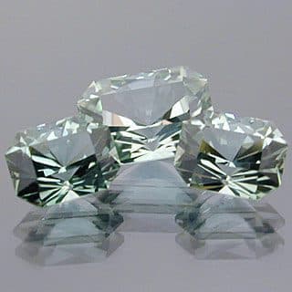 Rectangular Brilliant Cut Tourmaline