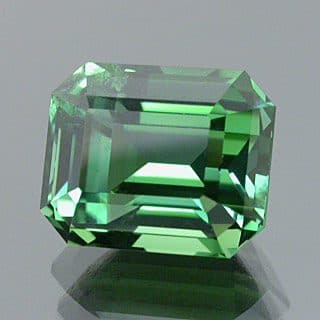Emerald Cut Namibian Tourmaline