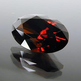 Brilliant Oval with Supernova Crown Cut Zircon