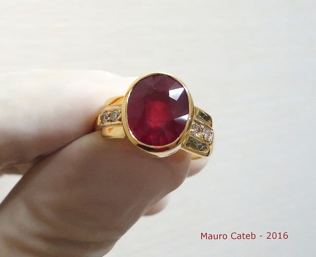 July birthstone - ruby