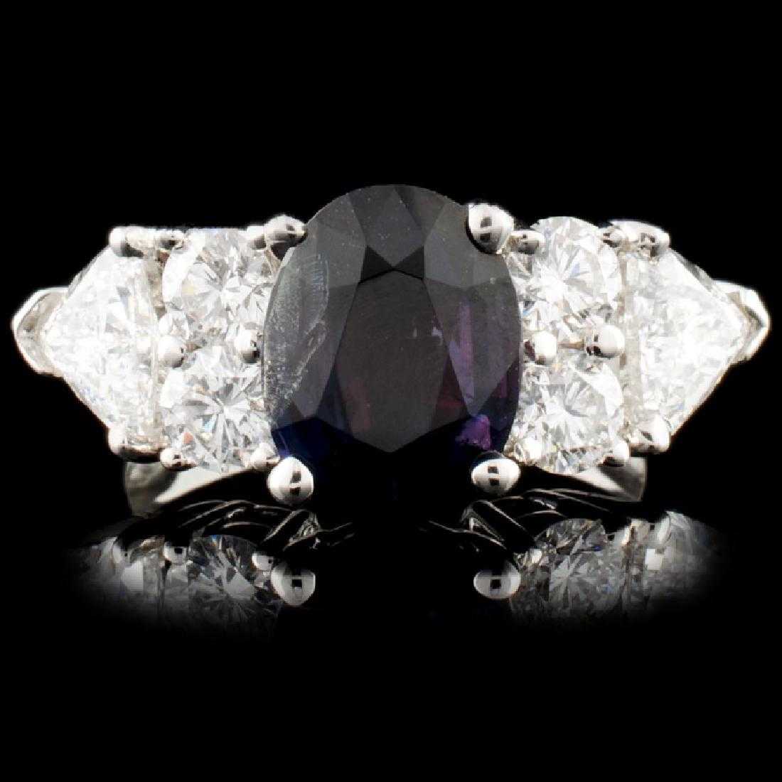 natural alexandrite ring