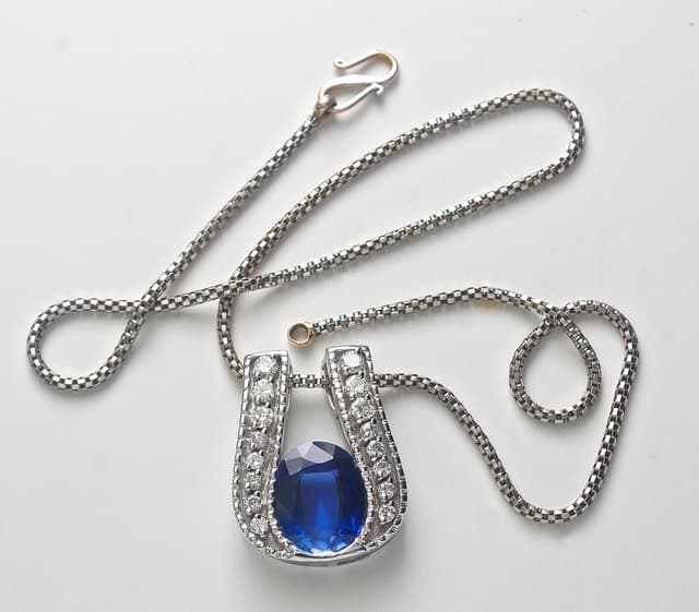 September birthstone - sapphire