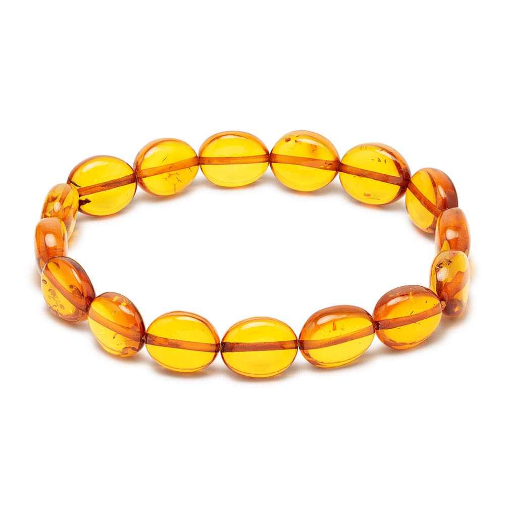 amber bracelet