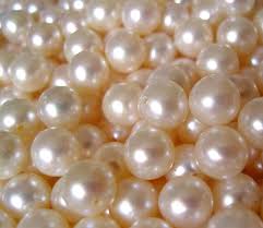 gemstones believed to originate from healing crystals - pearls