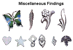 jewelry attachments - misc findings