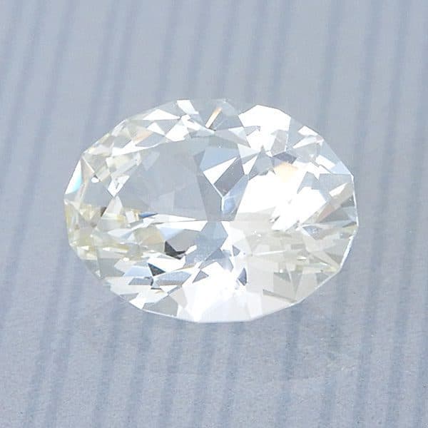 leuco grossular garnet - Tanzania