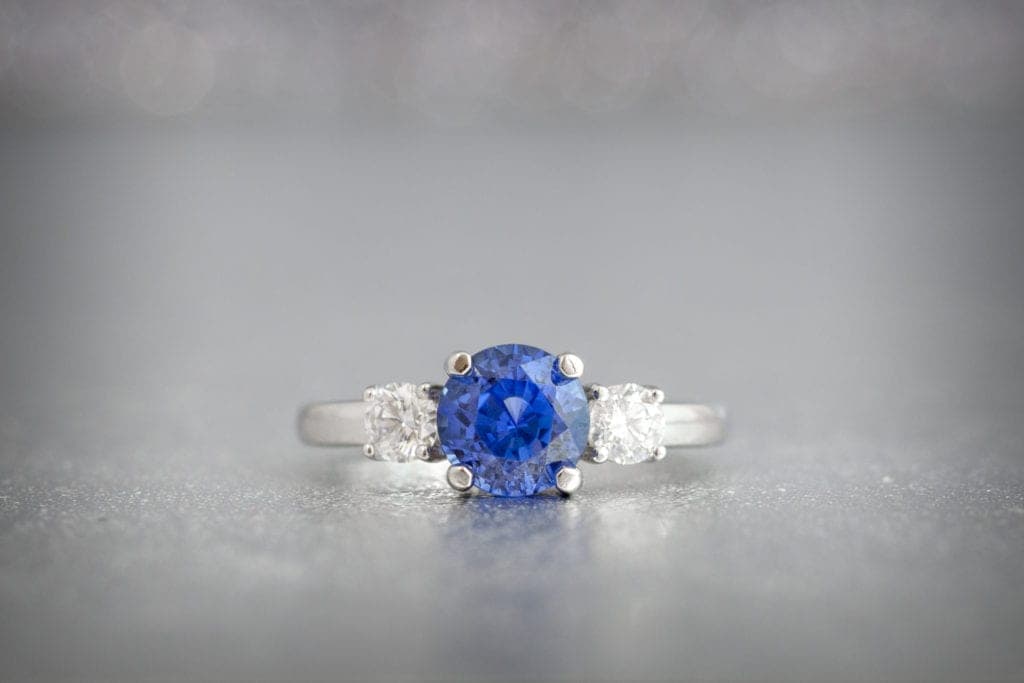 sapphire ring
