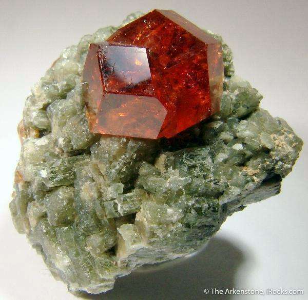 inter-grown grossular garnets - Vermont