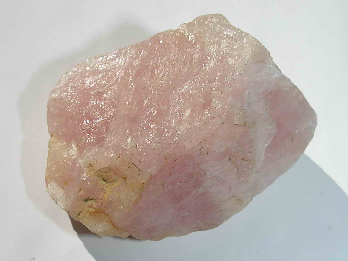 Rose Quartz crystal
