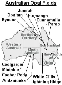 Australian Opal Fields