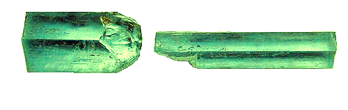 Green Tourmaline Specimen