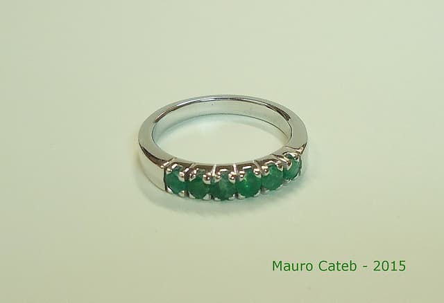 emerald ring