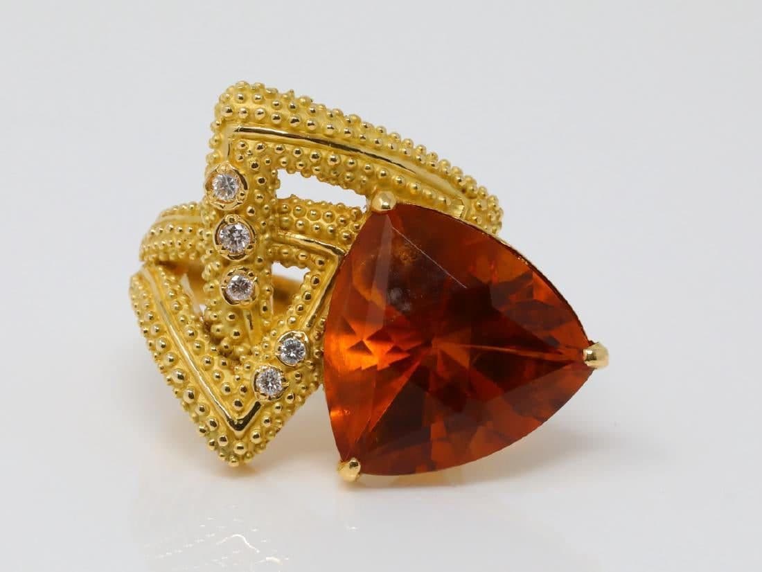 imperial topaz ring