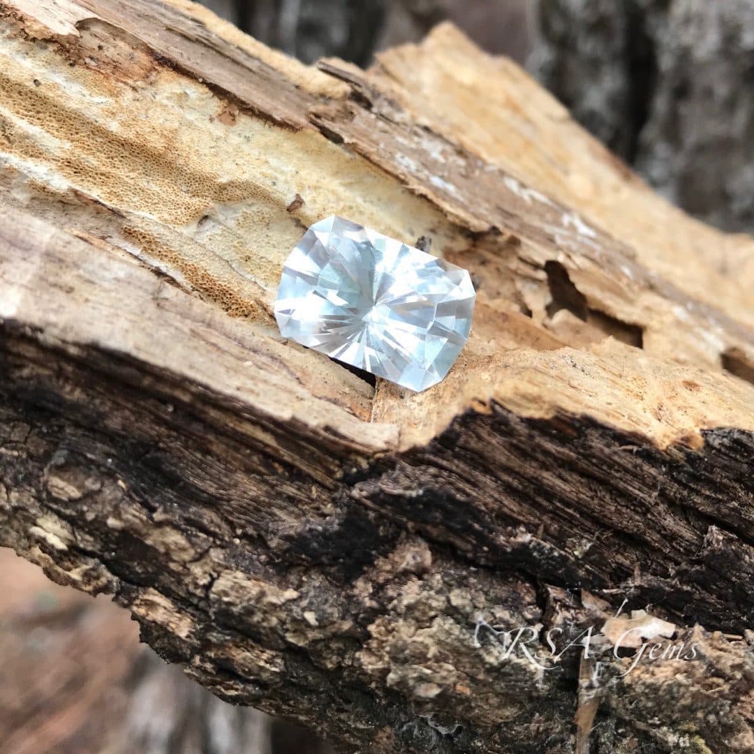 light blue topaz - Nigeria