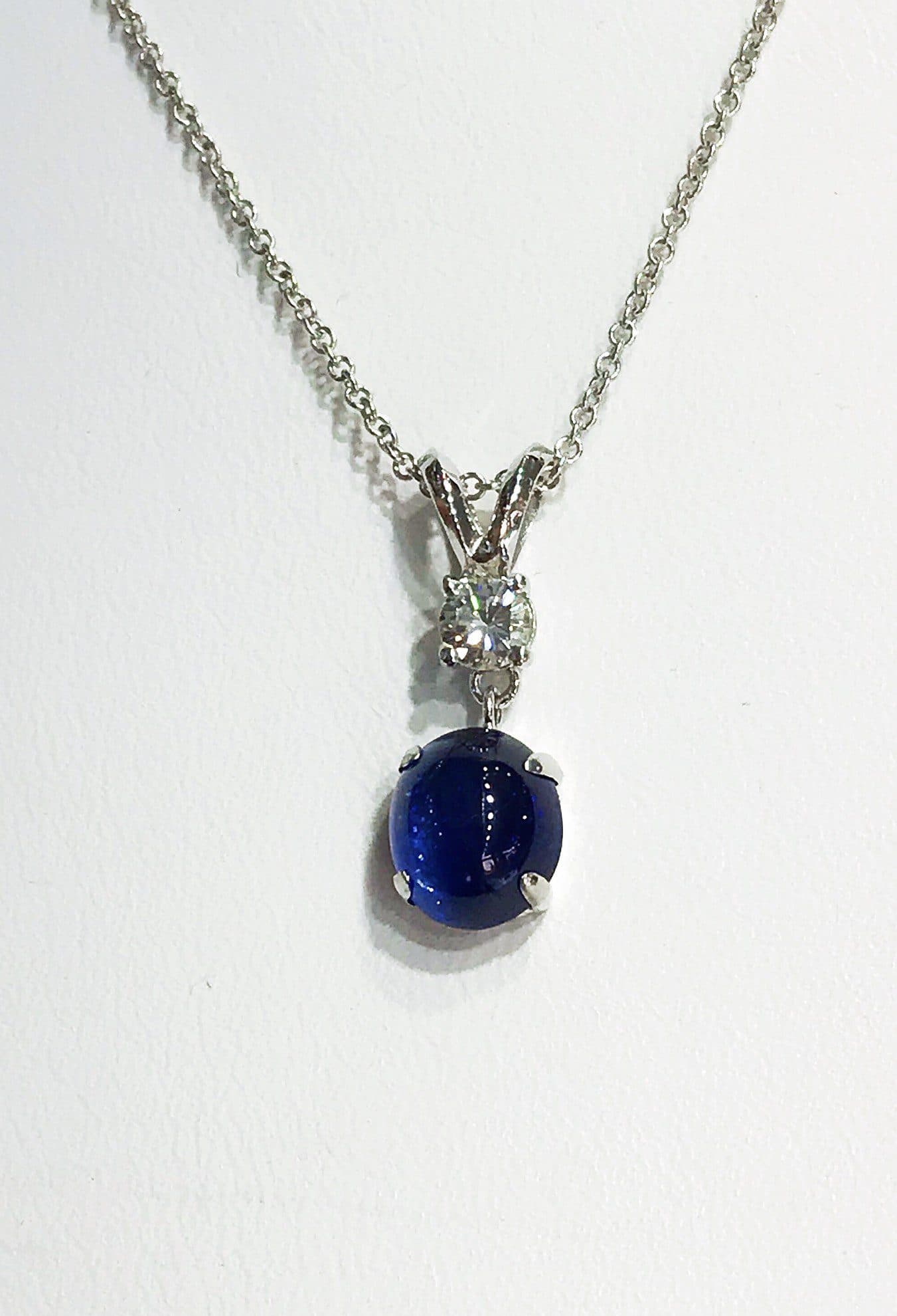 sapphire buying - cabochon