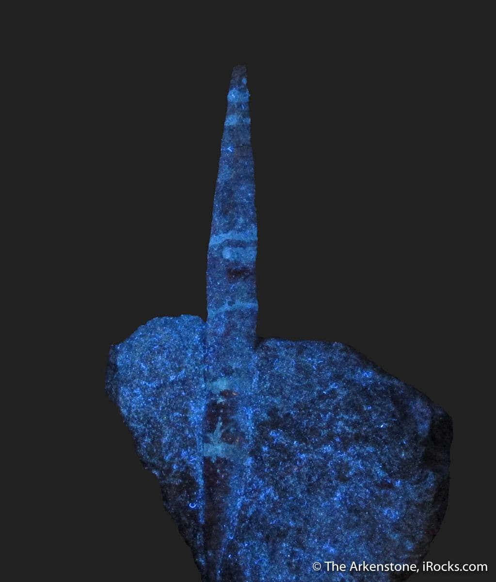 sapphire crystal - UV light