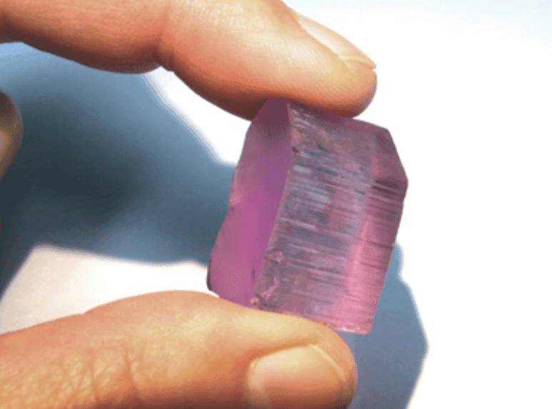 Kunzite, Oceanview Mine 1 - starting a jewelry business