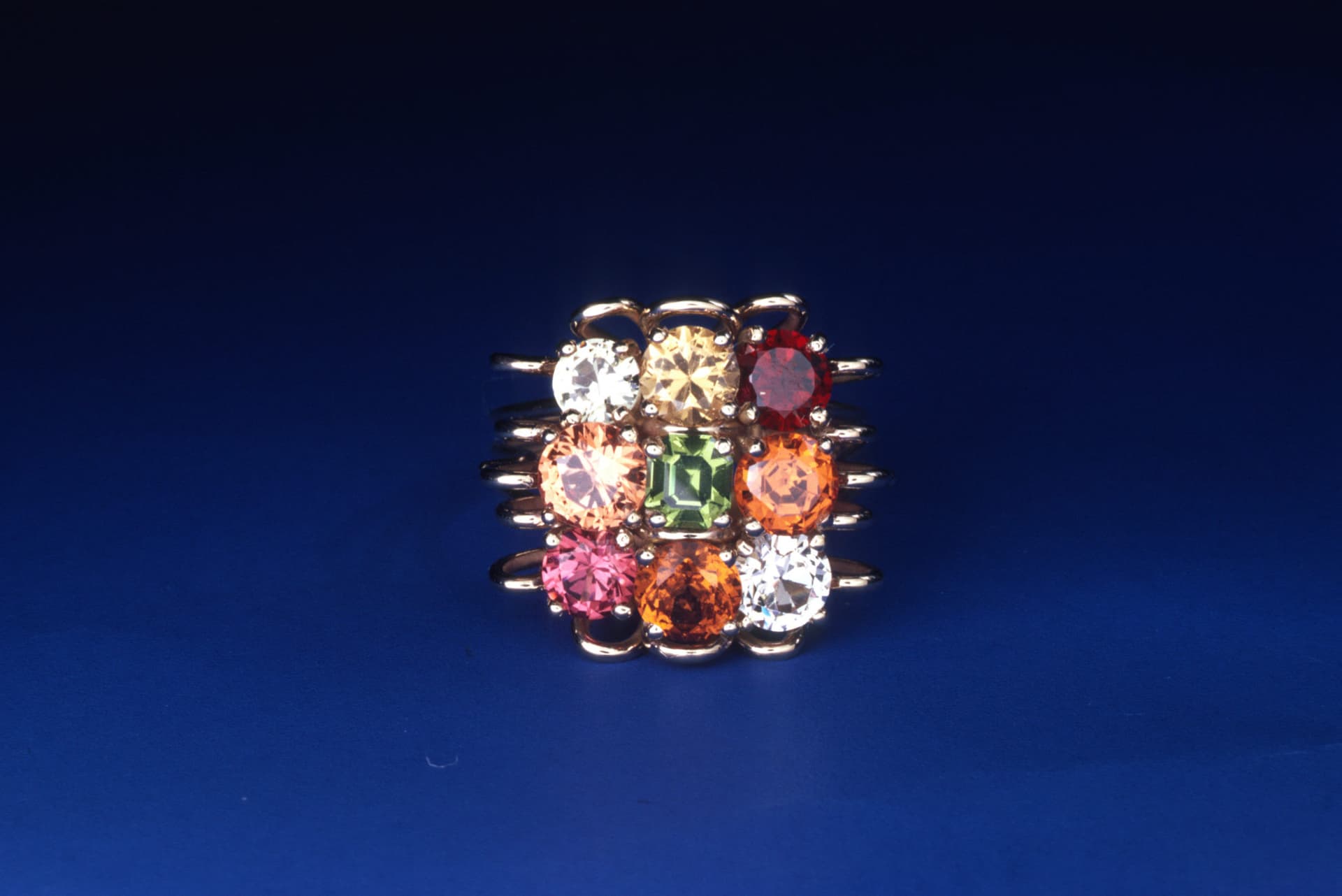 garnet ring