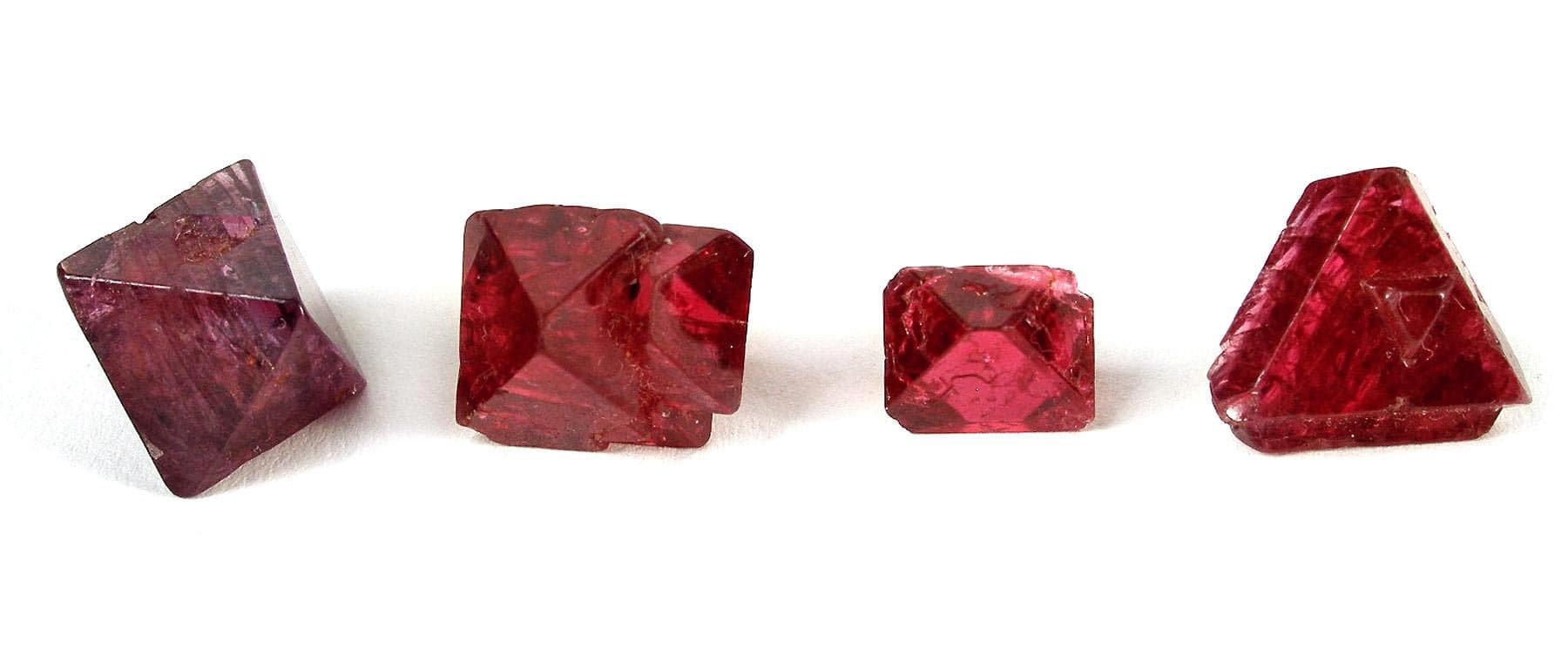 Set of Burmese Spinels - Spinel buying guide