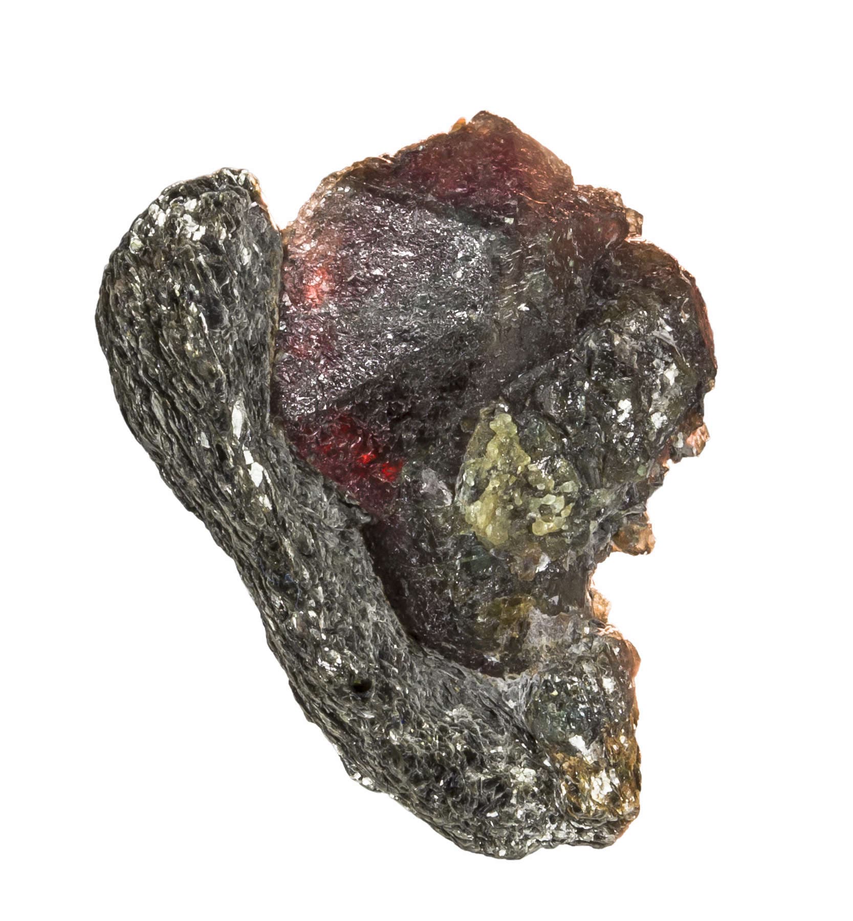 alexandrite crystal, red - Russia