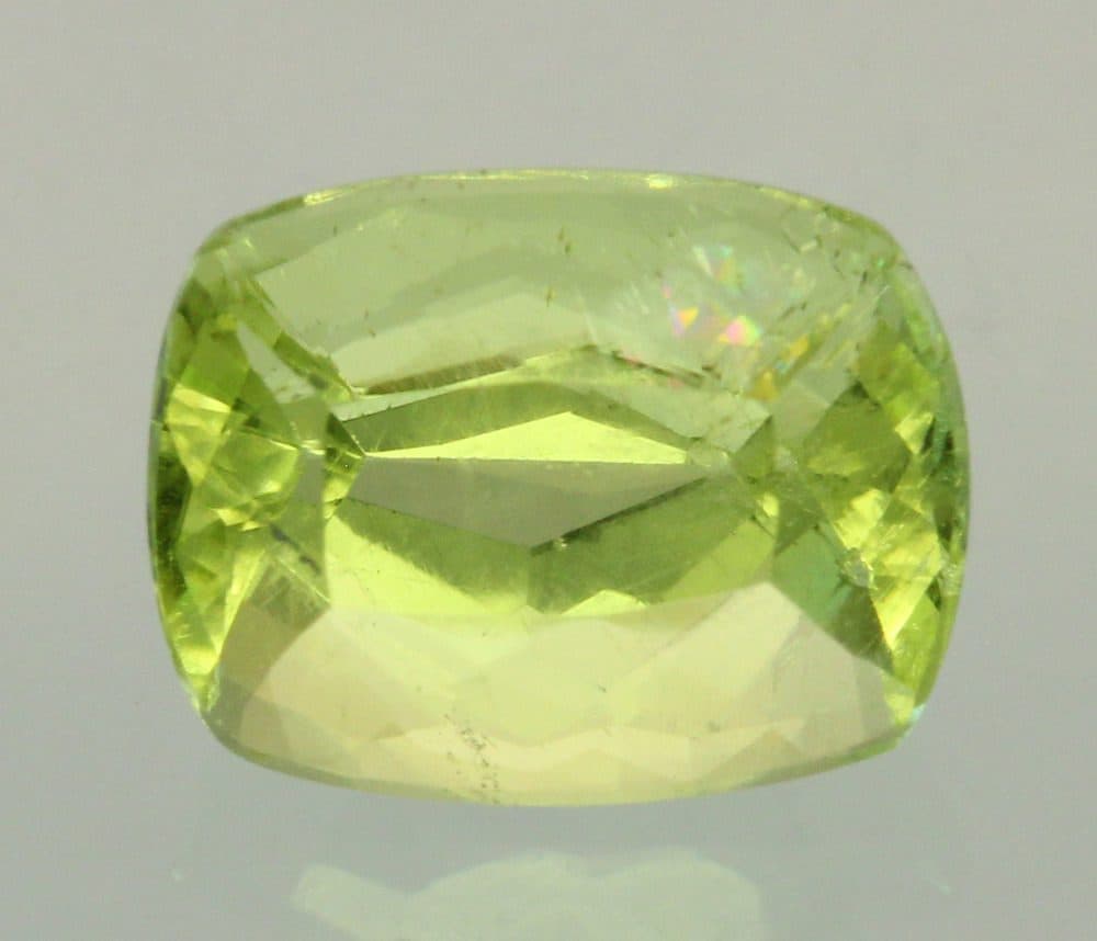 cushion-cut brazilianite 1