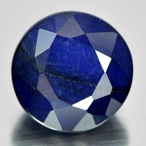 diffusion treated sapphire - Madagascar