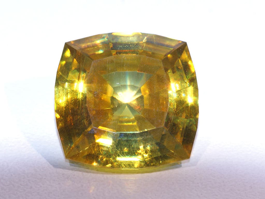 sphalerite buying guide - yellow sphalerite