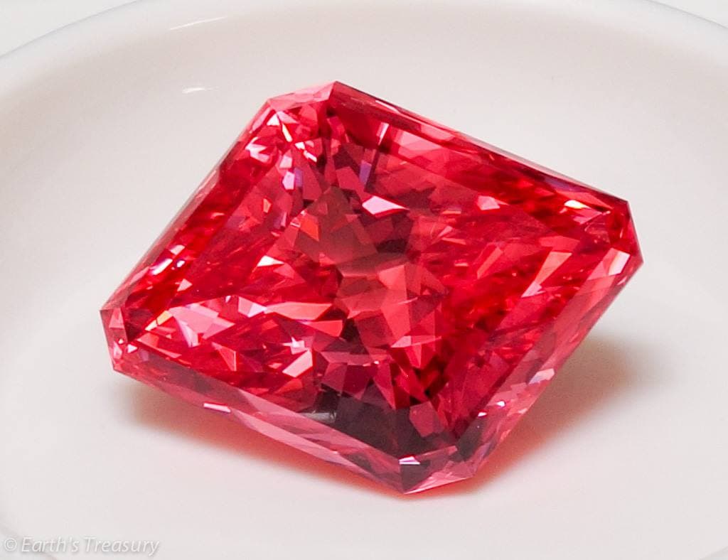 Colorado gemstones - Kotlowski cut rhodochrosite