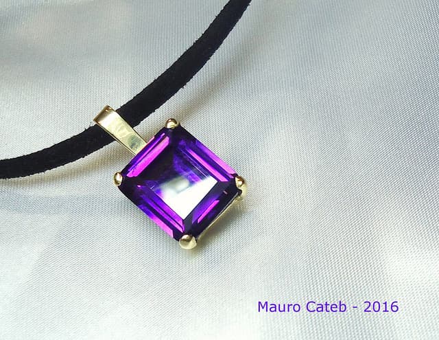 amethyst buying guide - synthetic amethyst