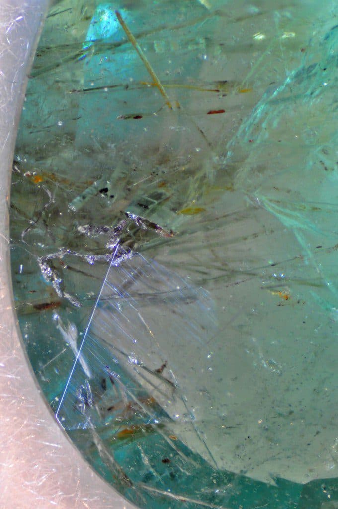 Zambian emerald inclusions - emerald buying guide