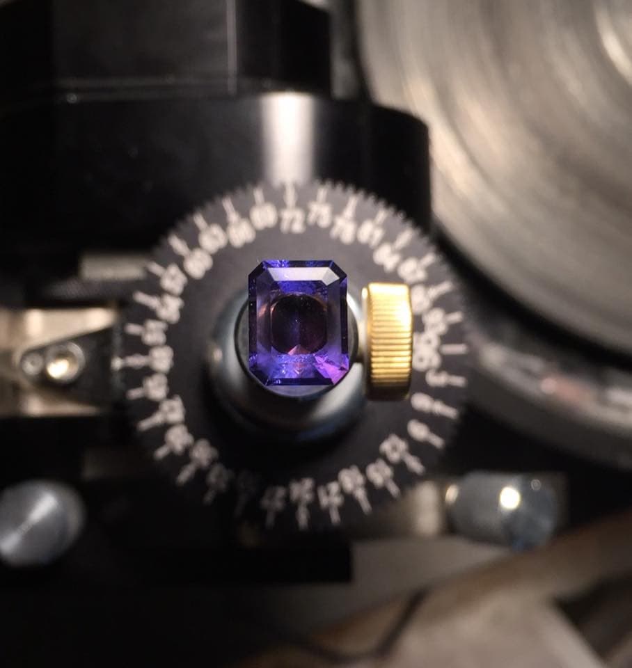 tanzanite buying - cutting