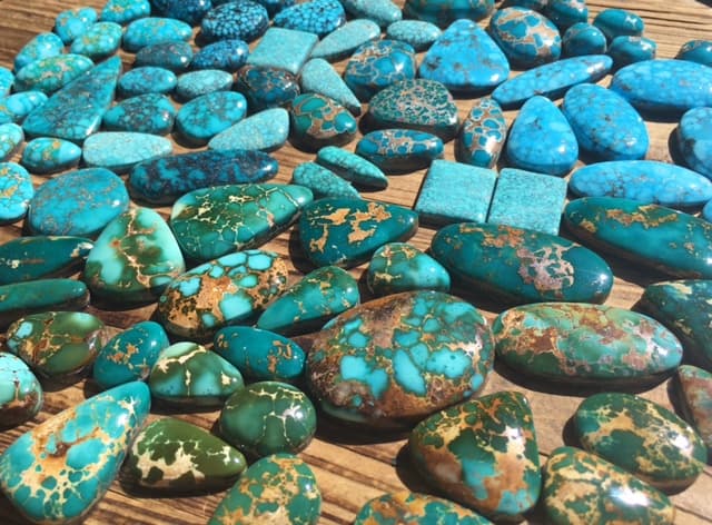 turquoise buying - American turquoise