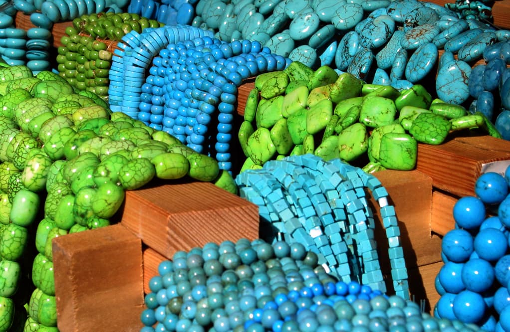 turquoise buying - beads