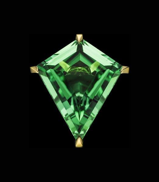 tourmaline buying - neon kite ring