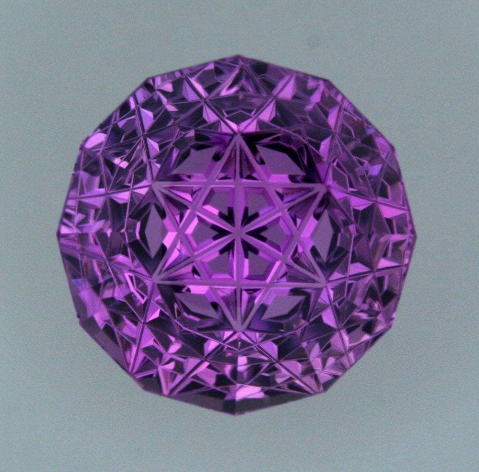 kunzite buying - metatron cut