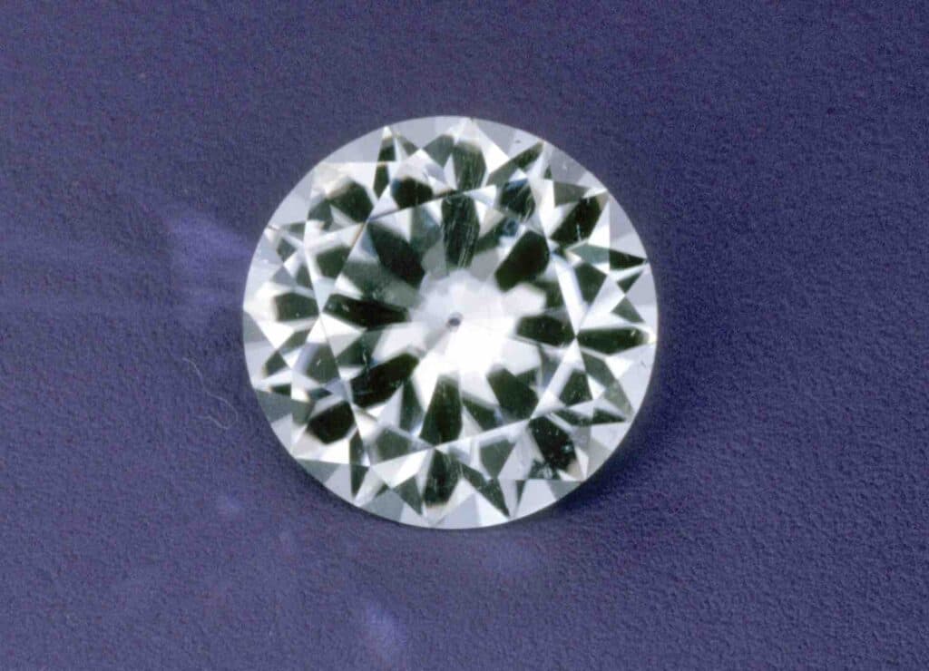 faceted datolite - New Jersey