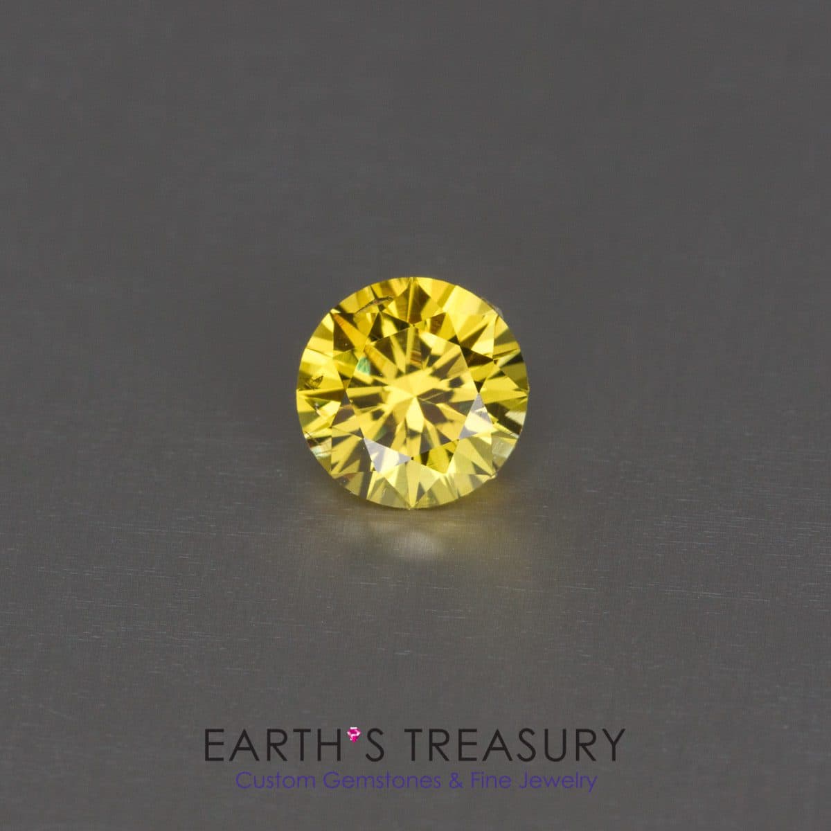 yellow gemstones - 1.11ct Mali garnet