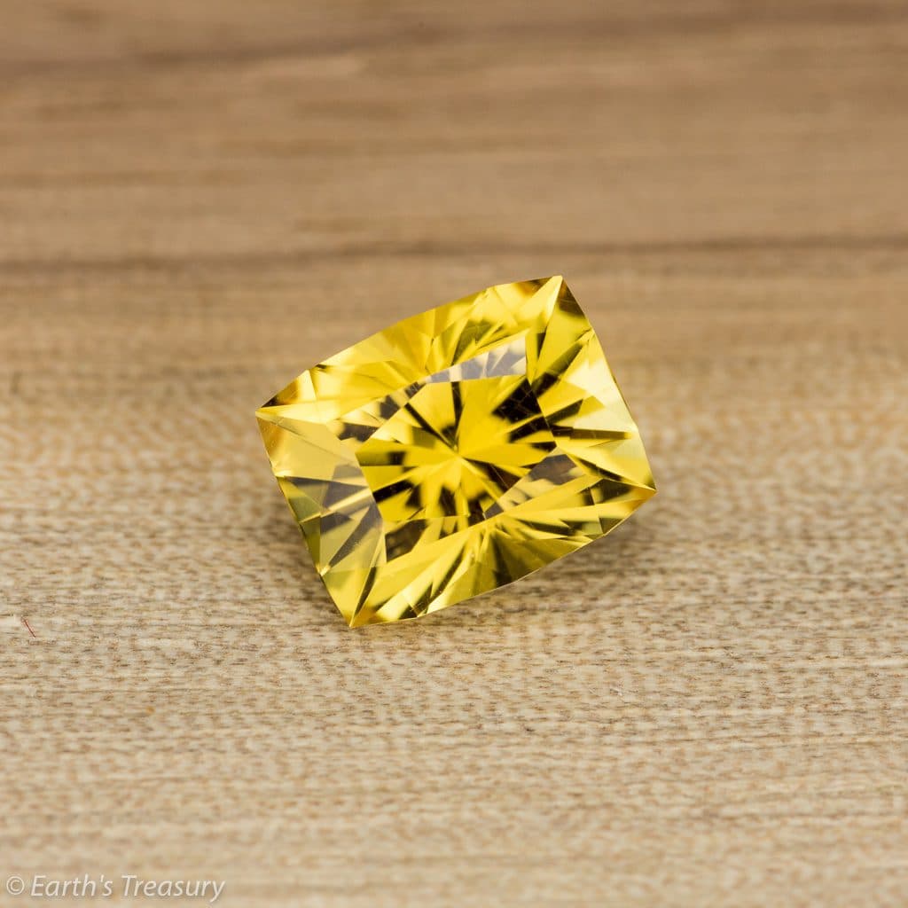 yellow danburite