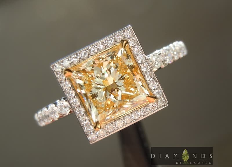 diamond color - Y-Z color range