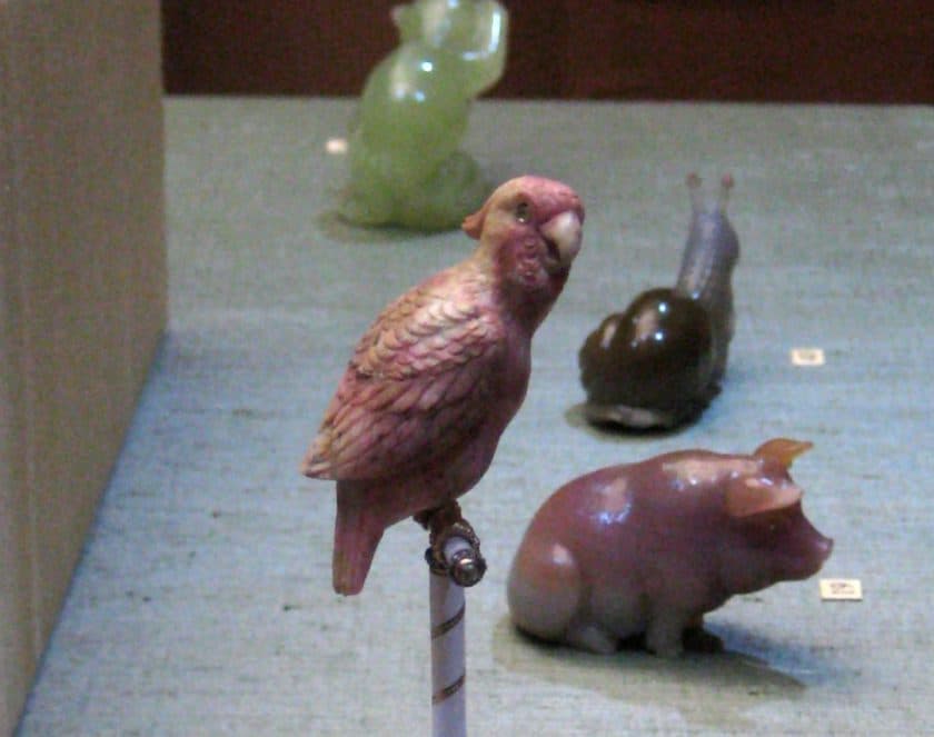 Faberge parrot