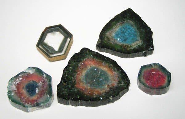 watermelon tourmaline buying guide - rare colors