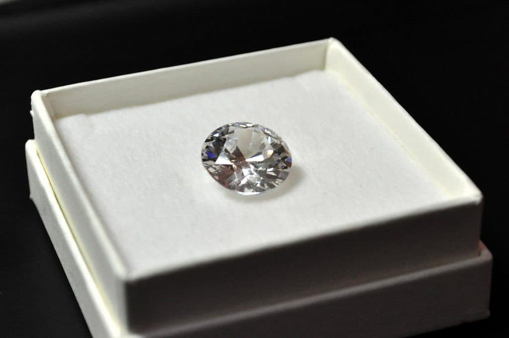 cubic zirconia - diamond grading tolls