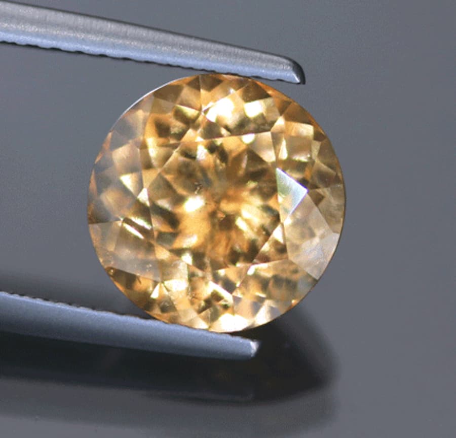 hessonite - affordable engagement ring stones