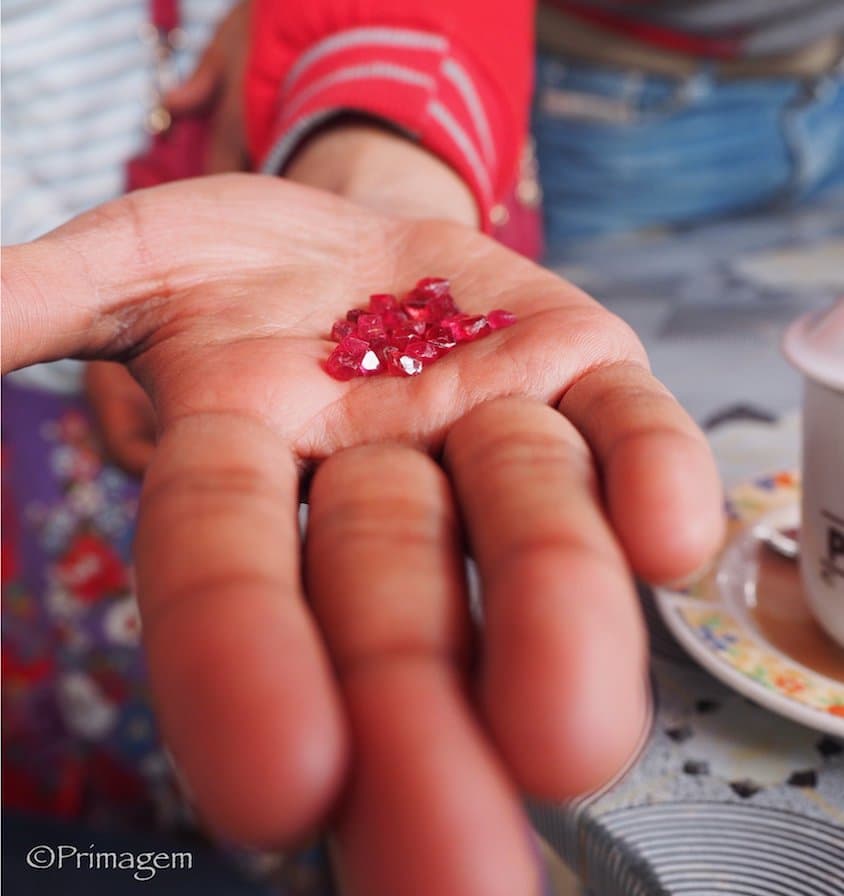 Jedi spinel 1, Myanmar - expensive engagement ring stones