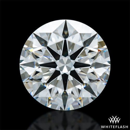 Hearts and Arrow diamonds at Whiteflash