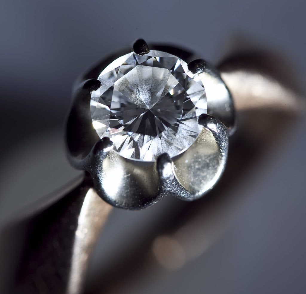antique engagement ring