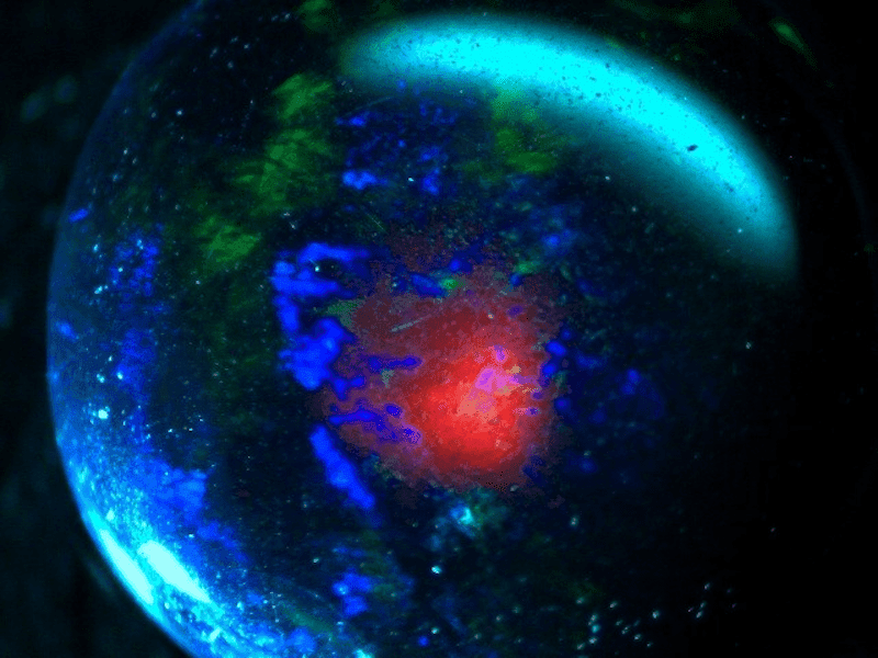 Surface pitting in smoked opal - opal treatments